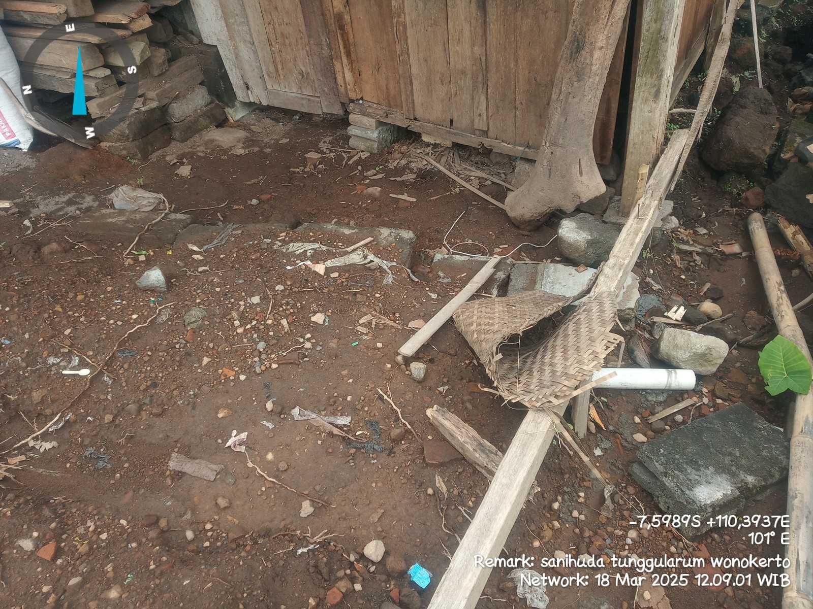 Foto Jamban/WC 0%